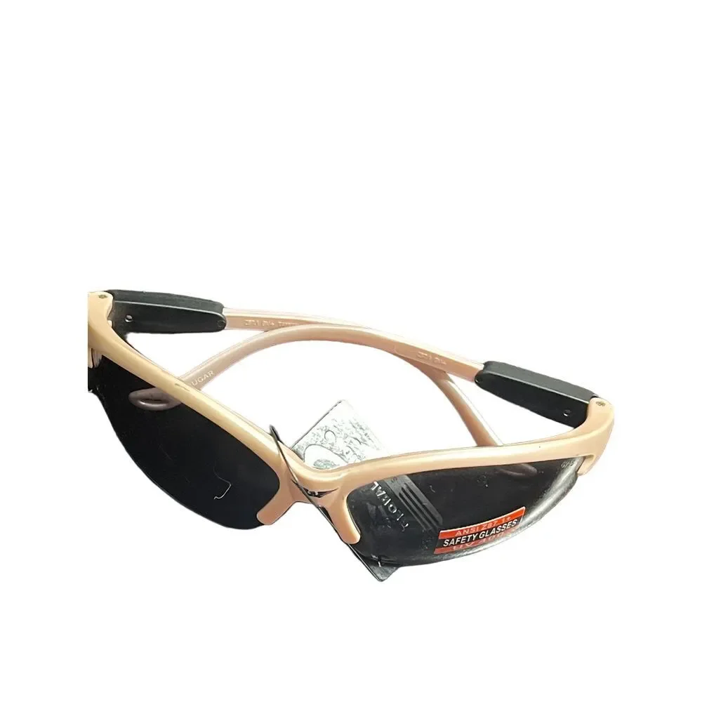 UV400 ANSI Z87.1+ Safety Glasses | Peach Frame Sports Protective Eyewear‎